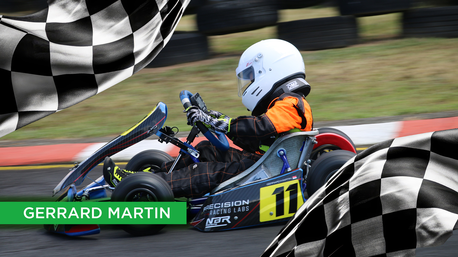 Precision Racing Labs Signs Promising Young Talent Gerrard Martin for ...