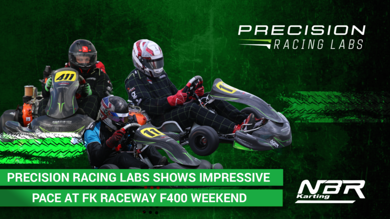 Precision Racing Labs Shows Impressive Pace at FK Raceway F400 Weekend
