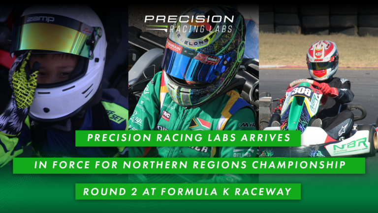 Precision Racing Labs Arrives in Force for Northern Regions Championship Round 2 at Formula K Raceway