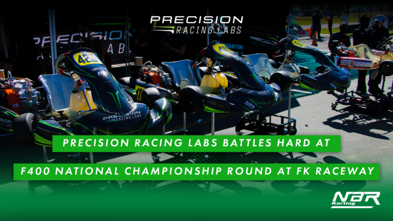 Precision Racing Labs Battles Hard at F400 National Championship Round at FK Raceway