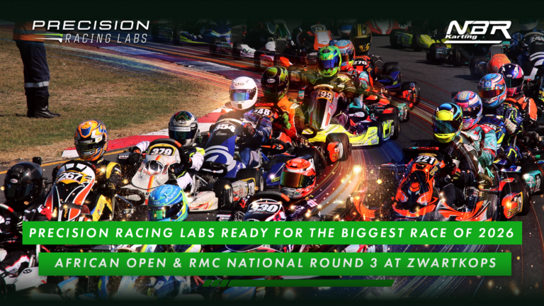 Precision Racing Labs Ready for the Biggest Race of 2026 – African Open & RMC National Round 3 at Zwartkops