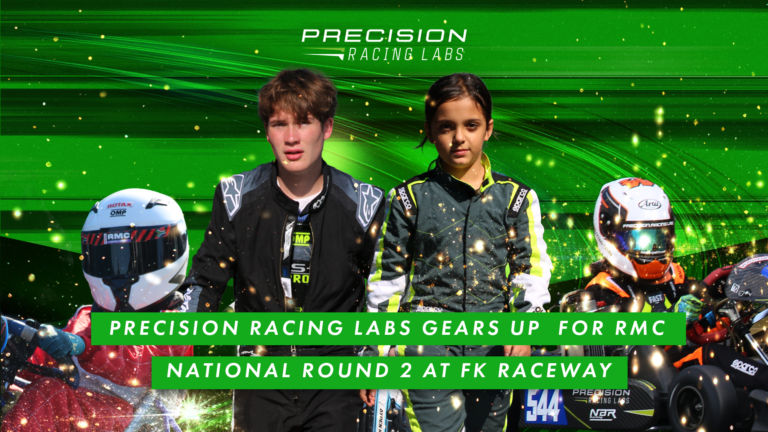 Precision Racing Labs Gears Up for RMC National Round 2 at FK Raceway