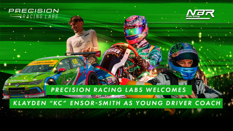 Precision Racing Labs Welcomes Klayden “KC” Ensor-Smith as Young Driver Coach