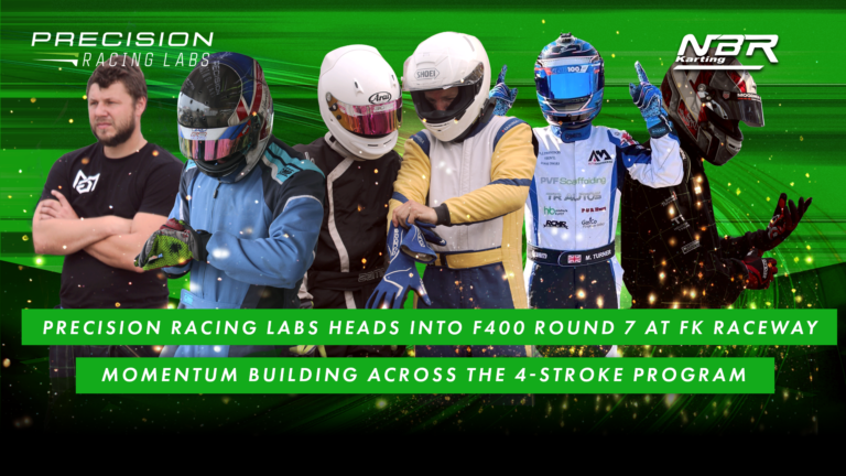 Precision Racing Labs Heads into F400 Round 7 at FK Raceway – Momentum Building Across the 4-Stroke Program