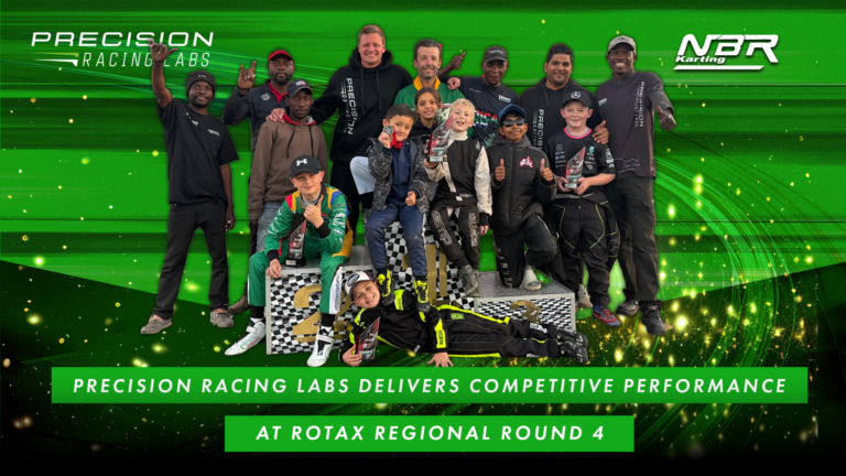 Precision Racing Labs Delivers Competitive Performance at Rotax Regional Round 4