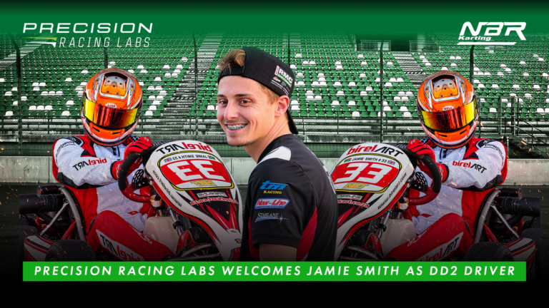 Precision Racing Labs Welcomes Jamie Smith as DD2 Driver