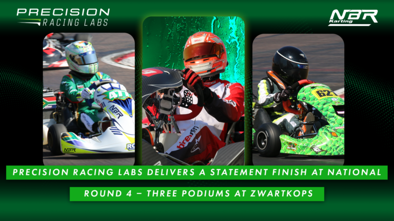 Precision Racing Labs Delivers a Statement Finish at National Round 4 – Three Podiums at Zwartkops