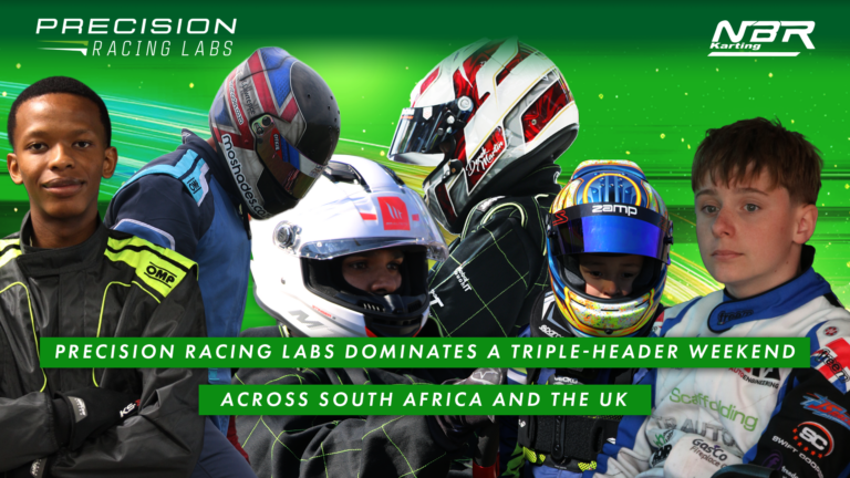 Precision Racing Labs Dominates a Triple-Header Weekend Across South Africa and the UK